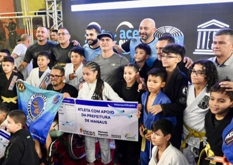 Seletiva classifica 100 atletas de Manaus para Campeonato Brasileiro de Jiu-Jítsu