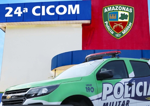 Casal do tráfico é preso no Centro de Manaus