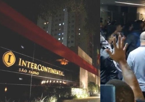 Hotel do Botafogo dispara teste de incêndio e atrapalha concentração