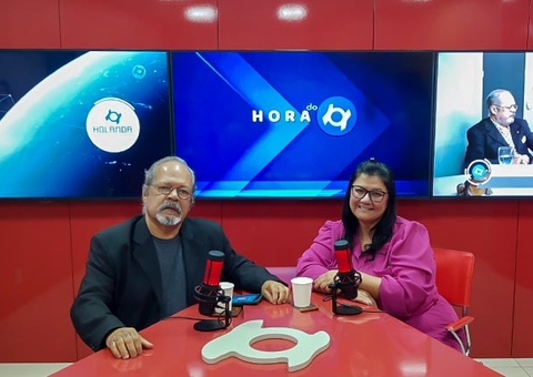 HORA do H recebe a gerente do setor de enfermagem da Fcecon, Shirley Fragoso Monteiro; Assista!
