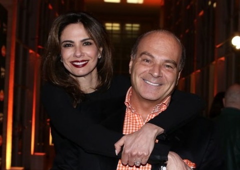 Atacada por senador, Luciana Gimenez é defendida por Marcelo de Carvalho