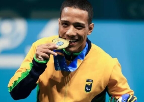 Amazonense Lucas Santos conquista ouro no halterofilismo do parapan do Chile
