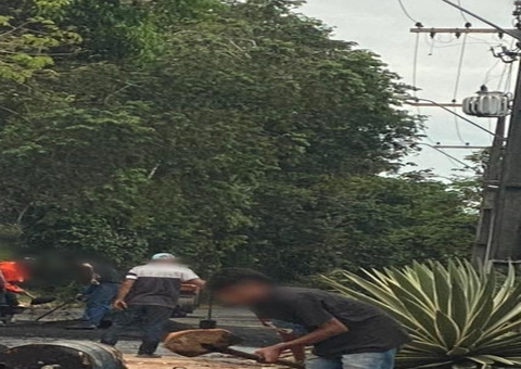 Funcionário da prefeitura de Manaus é preso suspeito de desviar asfalto