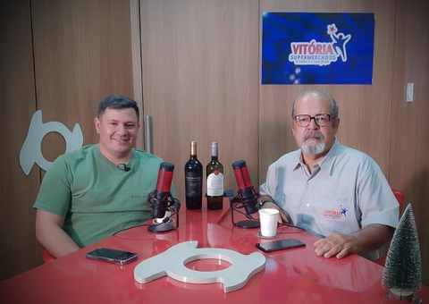 O Vinhos, Etc e Tal de hoje recebe o Chef Erik Alcântara; Confira
