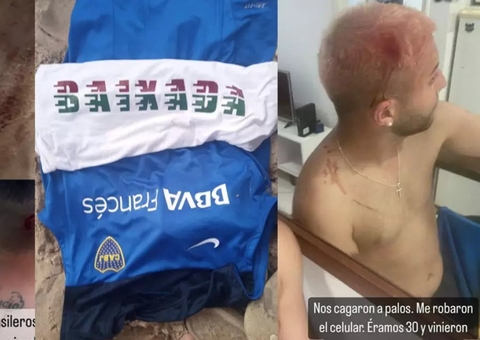 Torcedores do Boca Juniors são agredidos e roubados em Copacabana