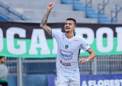 De volta: Manaus FC acerta retorno do zagueiro Gutierrez para 2024