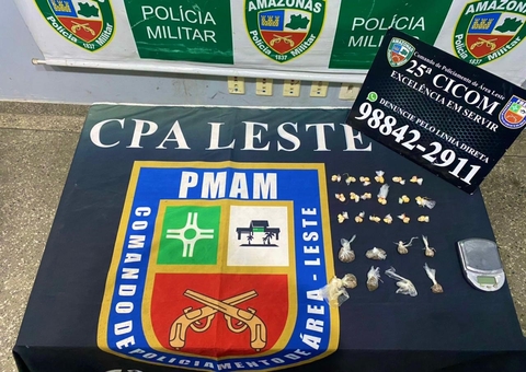 Estagiários do crime são presos em becos da Zona Leste