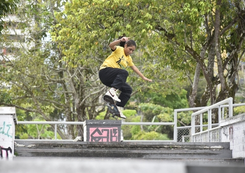 Atleta amazonense é destaque entre as melhores do skate nacional