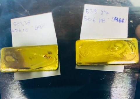 PF deflagra operação contra extração ilegal de ouro na região Norte