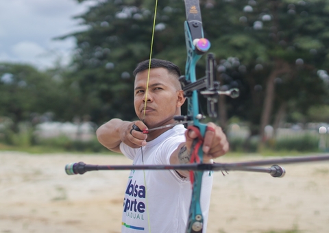 Atleta indígena do tiro com arco é promessa para Olimpíadas de Paris 2024 