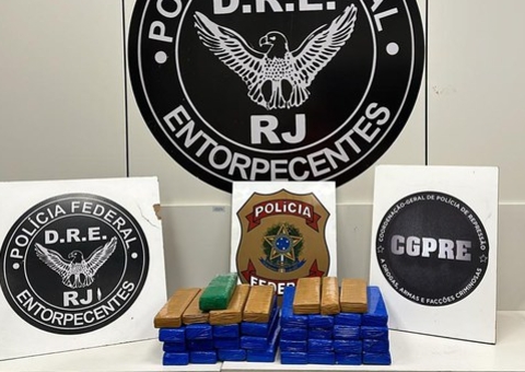 Casal é preso com 40 kg de drogas que iriam para o Complexo do Alemão