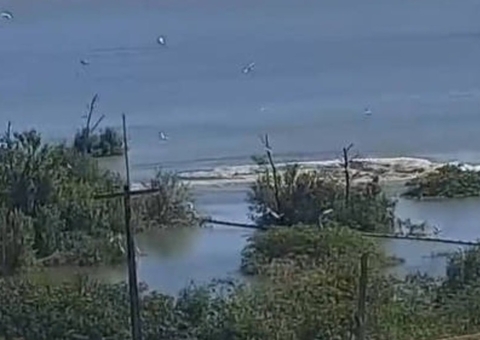 Vídeo: veja momento do rompimento de mina da Braskem em Maceió