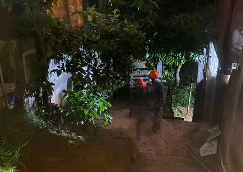 Bebê e outras duas pessoas morrem soterrados em deslizamento de terra 