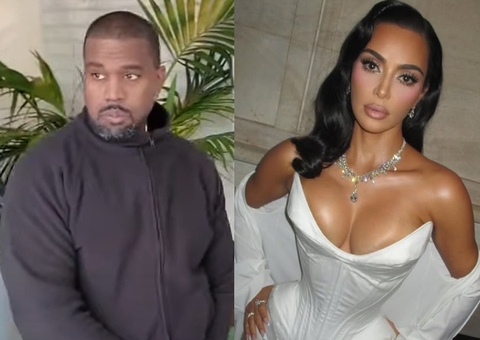 Kanye West diz se arrepender de ter tido filhos com Kim Kardashian