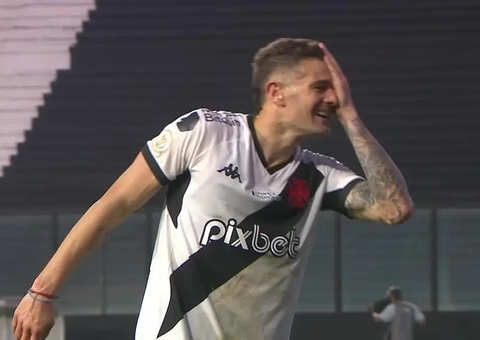 Artilheiro e esperança, Vegetti é expulso e vira dor de cabeça para o Vasco