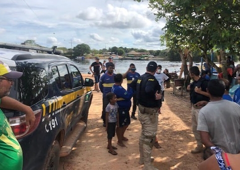 PRF libera BR-174 e BR-319 após protesto por falta de energia no Amazonas