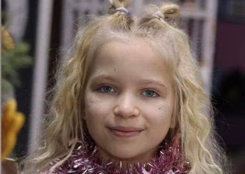 Menina de 9 anos perde o pai e tem braço amputado após ataque russo na Ucrânia