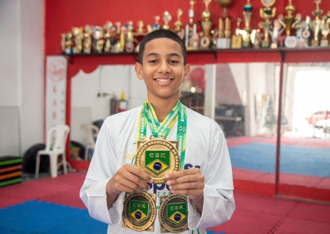 Atleta amazonense é destaque no karatê e sonha em pódios mundiais