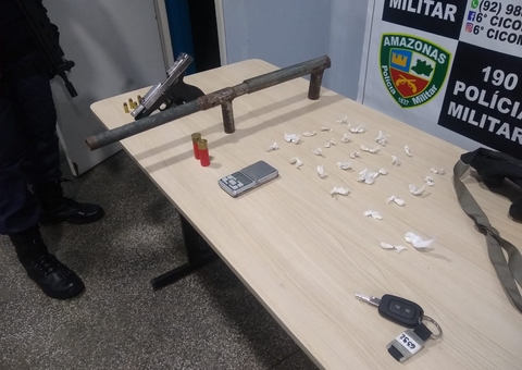 Homem é baleado na perna após atirar contra a polícia em Manaus