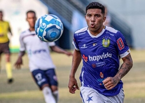 Iury Tanque lamenta eliminação do Nacional na Série D e agradece apoio