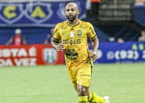 Após cinco jogos pelo clube, volante Fellipe Bastos deixa o Amazonas