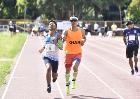 Paratleta amazonense é destaque no Meeting Basa de Paratletismo em Manaus