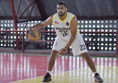 Amazonense Victório Cestaro é indicado ao prêmio nacional de basquete 3x3