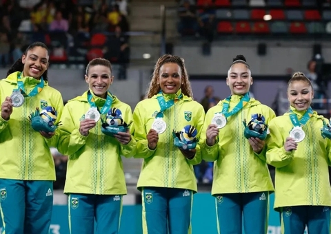 Brasil se destaca em etapa da Copa do Mundo de ginástica