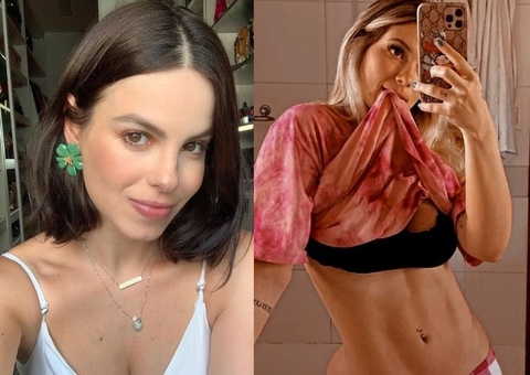 Sthefany Brito desabafa após fotos de Virgínia sarada 2 meses após parto: 'não deve ter a real noção'