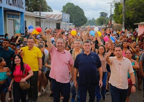 Omar Aziz visita municípios da Calha do Juruá, no Amazonas