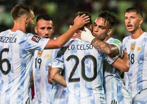 Jogadores da Argentina são investigados pela PF por falsidade ideológica 