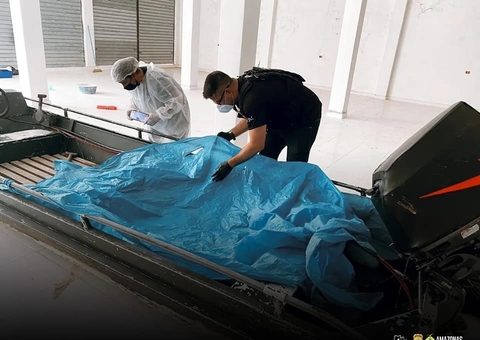 PF divulga resultado de vísceras e sangue encontrados em buscas por Bruno e Dom