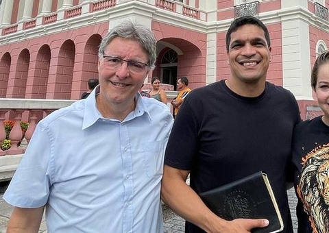 Luiz Castro agradece apoio e visita de Cabo Daciolo a Manaus