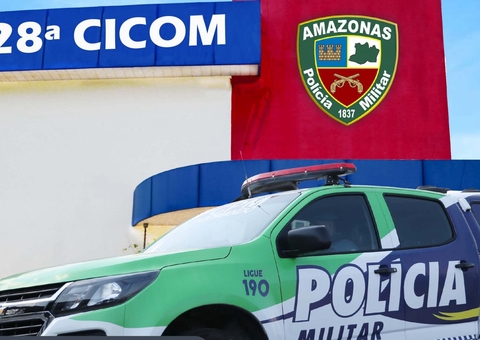 Foragido é preso ao passear de moto em Manaus