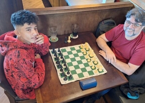 Xadrez: aluno da rede estadual representa o Amazonas no Sul-Americano no Chile