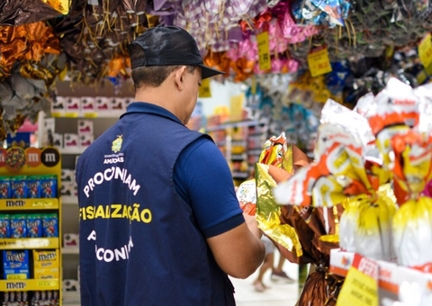 QR Code mostra onde encontrar ovos de páscoa mais baratos em Manaus