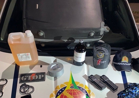 Máquinas de choque e objetos sexuais são encontrados na casa de suspeito de estupro