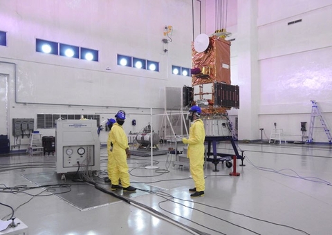 Satélite Amazônia 1 será lançado no próximo dia 28