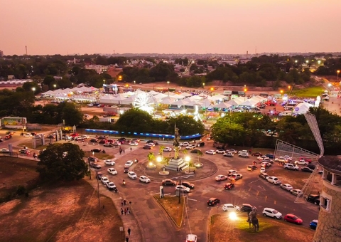 Último dia da Feira de Agronegócios tem programação especial do Dia dos Pais