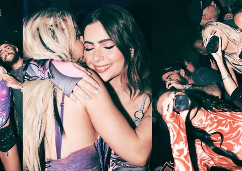 Com fotos ousadas, Luísa Sonza abre álbum de festa de aniversário com presença de famosos