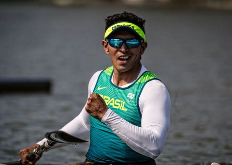 Luís Carlos Cardoso é prata na canoagem na Paralimpíada de Tóquio