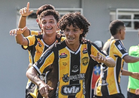 Amazonas FC encara o Sant German-RO pela estreia da Copa do Brasil Sub-17 nesta quarta