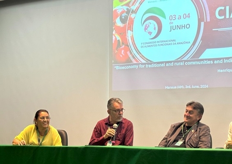 Debate sobre alimentos funcionais reúne pesquisadores do Amazonas no Inpa