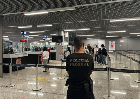 Homem é preso pela PF em Manaus ao tentar embarcar para São Paulo com documento falso
