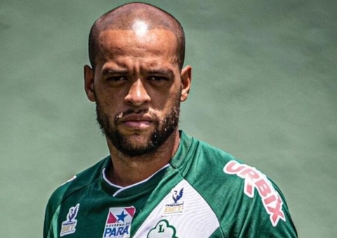 Nacional FC anuncia lateral-esquerdo Cássio, ex-Tuna Luso-PA, para Barezão