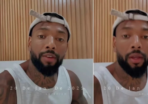 Nego do Borel sofre assalto à mão armada no Rio: "pistolão na cara"