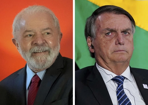 Em nova pesquisa, Lula vence Bolsonaro no Amazonas