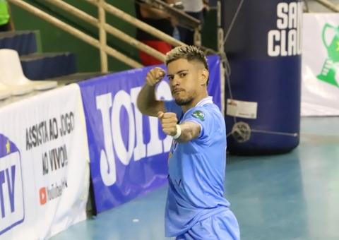 Grêmio da Amazônia-AM goleia Brasília-DF e está na semifinal da Taça Brasil de Futsal