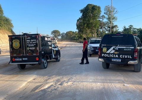 Idoso desaparecido é encontrado degolado e com rosto arrancado no Distrito Industrial