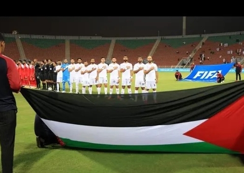 Palestina estreia nas Eliminatórias da Ásia durante caos em Gaza